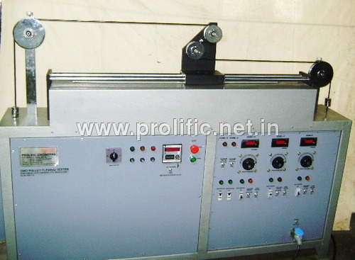 Grey Two Puley Flex Tester For Cables