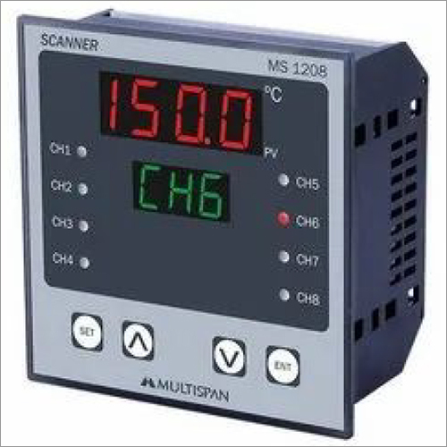 Multispan Temp Controller Application: Industrial