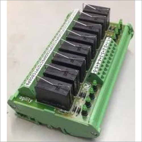 Trinity Touch Relay Card - Ip65 Protection Level | Ideal For Industrial Applications