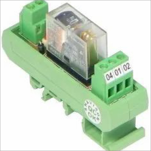 Relay Module - 1 Channel, Industrial-grade Control With Enhanced Reliability And Efficiency