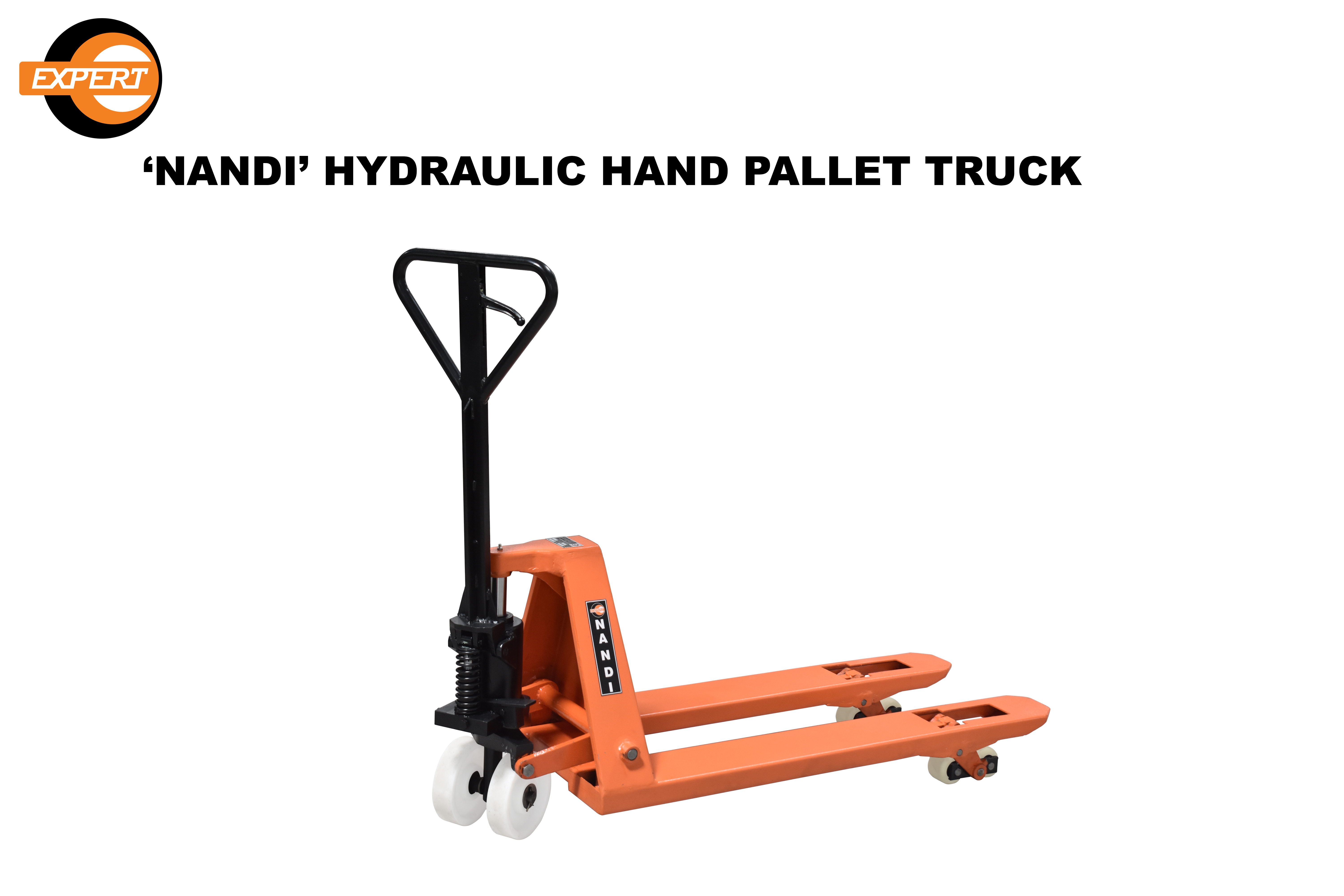 Madurai Hydraulic Pallet Truck - Color: Orange