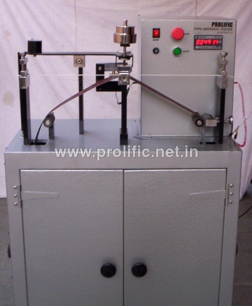 Metal Tape Abrasion Tester For Cable