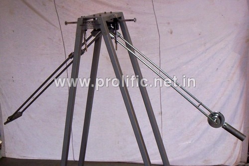 Grey Paint Pendulum Impact Tester