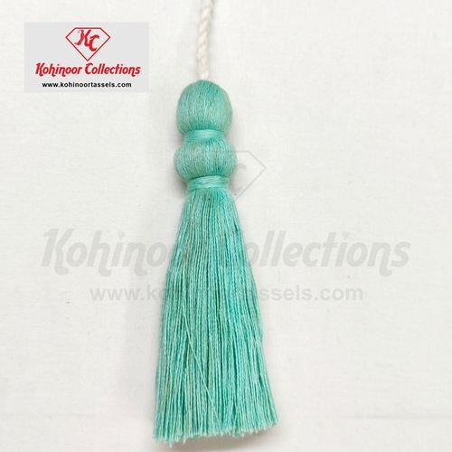 Double Wrapped Cotton Dori Tassel