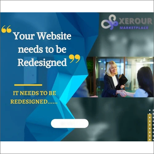 Website Redesigning Services