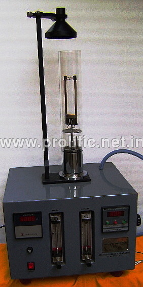 Oxygen Index Apparatus Machine Weight: 35-150  Kilograms (Kg)