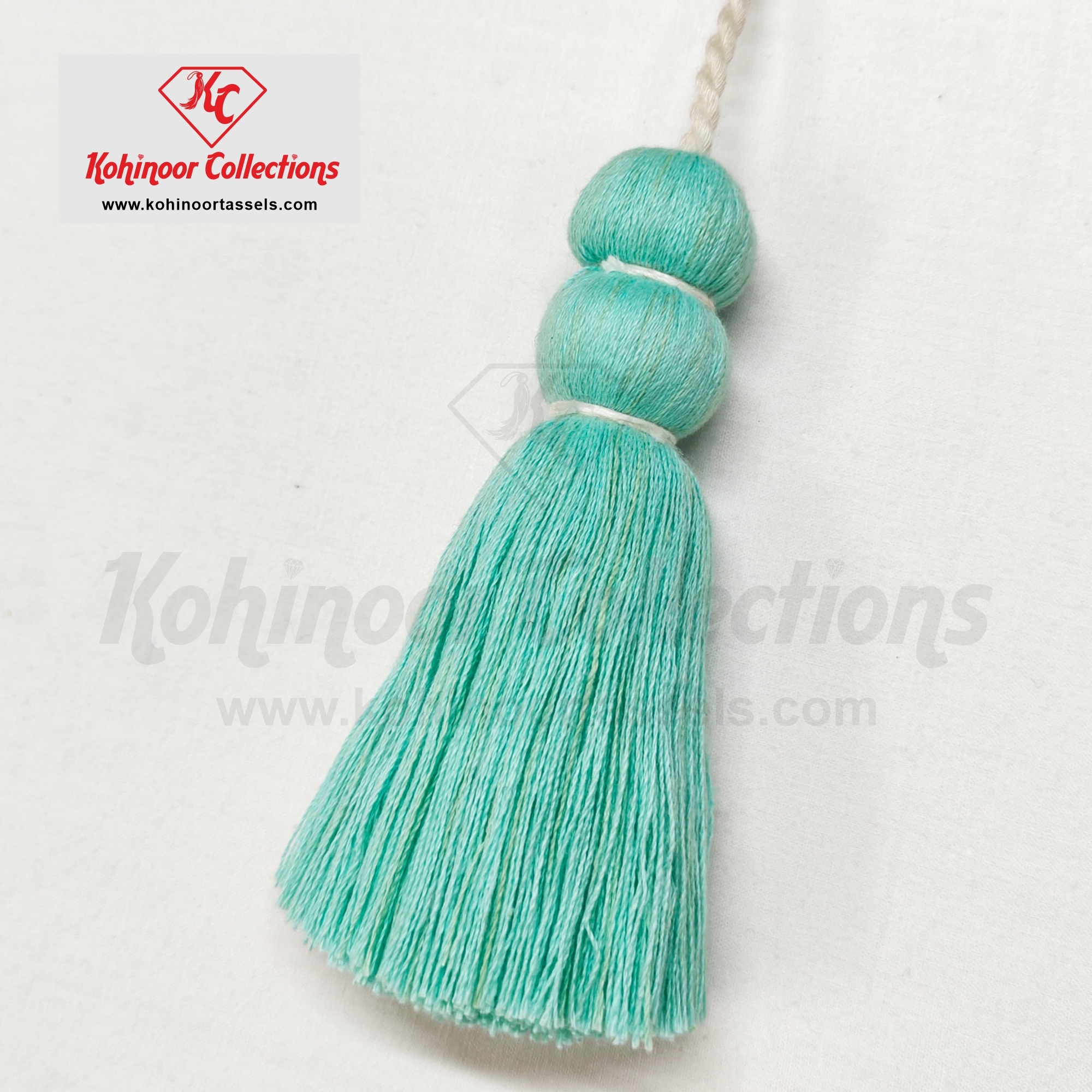 Cotton Tassel With Double Wrapping