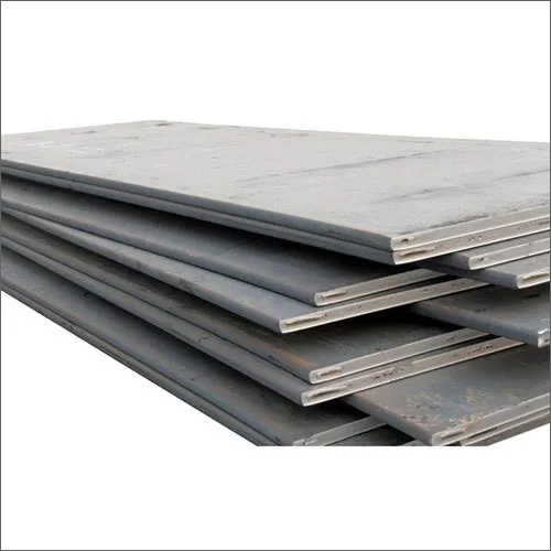 Mild Steel Rectangular Plate - 15-35 mm Thickness, A Grade | Hot Rolled, Grey Color, 6.3 - 8.1 m Length