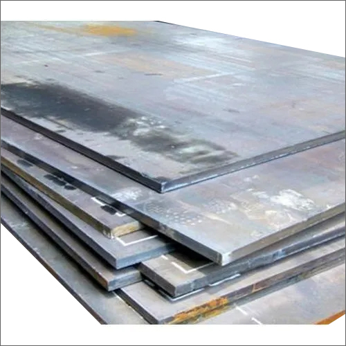 Mild Steel Hot Rolled Plate - Rectangular Shape, Size as Per Requirement, Grey Color, Grade A Steel, Steel Plate Type