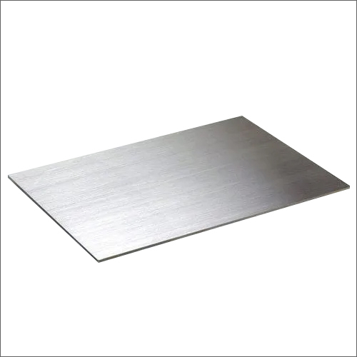Industrial Stainless Steel Plate - Custom Grade A, Square Shape, Variable Thickness & Size, Silver Finish | Versatile Industrial Usage