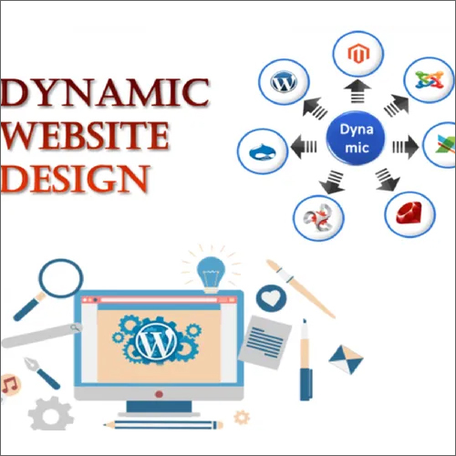 Commercial Dynamic Web Designing Services