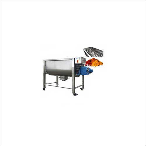 Ribbon Blender - Stainless Steel, Different Sizes Available, Silver Color | 220-440 Voltage, Industrial Usage, Warranty Included
