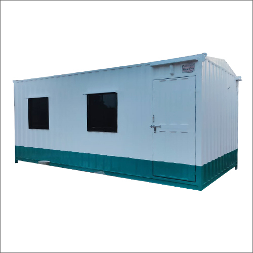 Office Cabin - Color: White-Blue