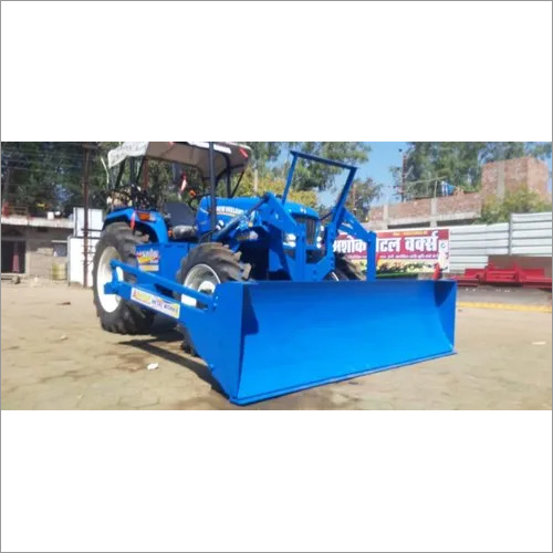 Blue Hydraulic Tractor Mounted Front End Dozer