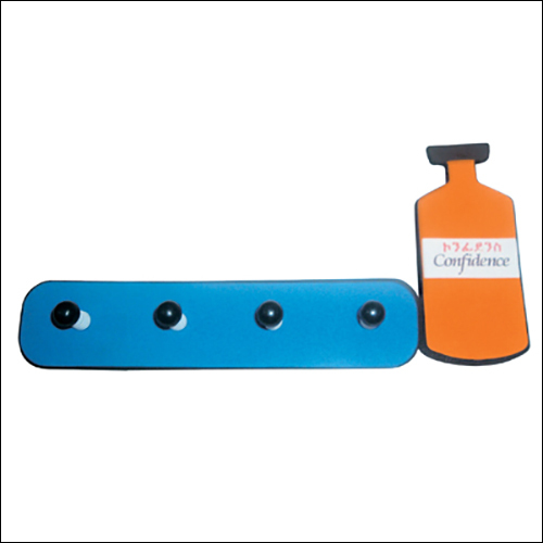 BOTTLE SHAPE CLOTH HANGER EVA  PLASTIC