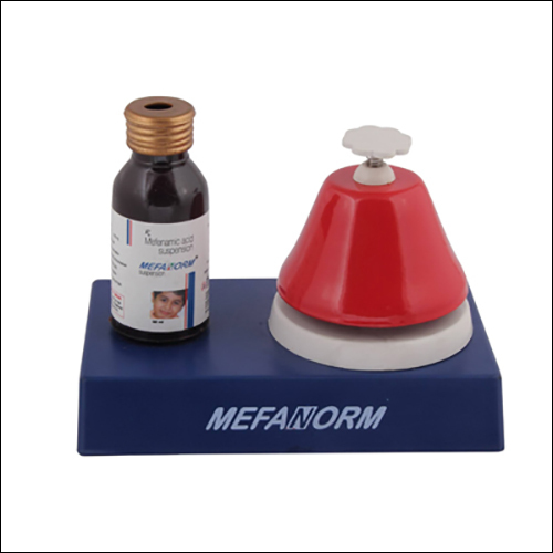 Plastic Bottle With Calling Bell Stand