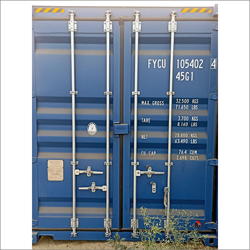 Second Hand Shipping Container - Capacity: 20 - 30 Ton Ton/day