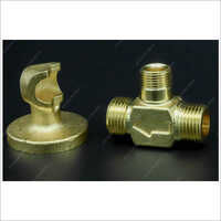 Brass Forging Pipe Fittings Application: Industrial