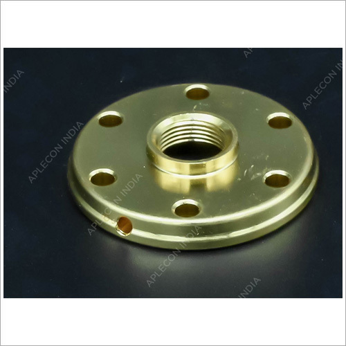Brass and Stainless Steel Flanges - Small Bore Piping NPS 2 or Less, Hex Shape, Powder Coated, Smooth Finish, Industrial Use, 1-Year Warranty