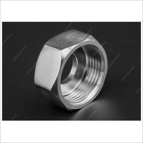 Hydraulic Parts - Stainless Steel & Brass Material, Silver Color, Hex Shape, 1-10000 Grams Weight