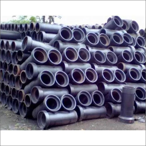 Clay Underground Pipe - Round Stoneware, Durable Material, Comprehensive Range For Efficient Underground Solutions