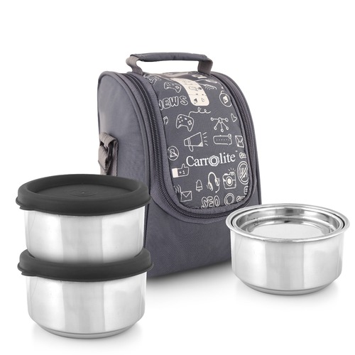 स्टेनलेस स्टील लंच बॉक्स