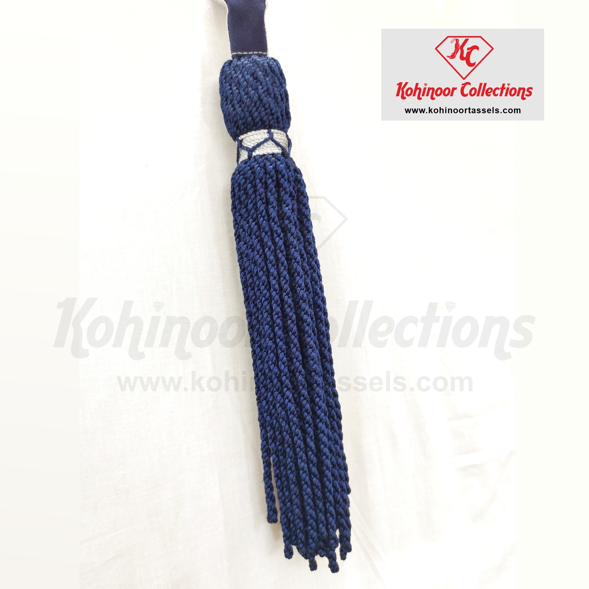 Twisted Trim Fancy Designer Tassel