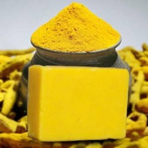 Turmeric Soap - Organic Turmeric Root Powder, Moisturizing & Nourishing, Skin Friendly for All Ages, Available in Various Sizes & Colors