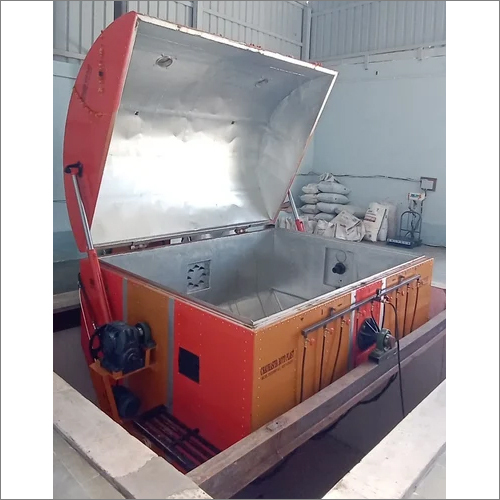 सेमी-ऑटोमैटिक रॉक एंड रोल रोटेशनल मोल्डिंग मशीन