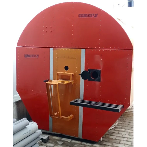 Semi-Automatic Sintex Tank Box Rotational Moulding Machine