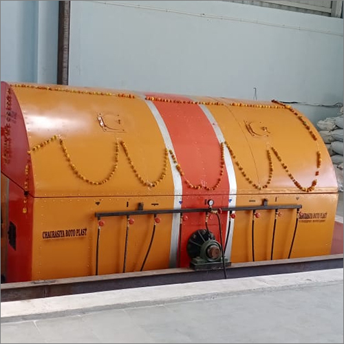 Semi-automatic Rotational Moulding Machines