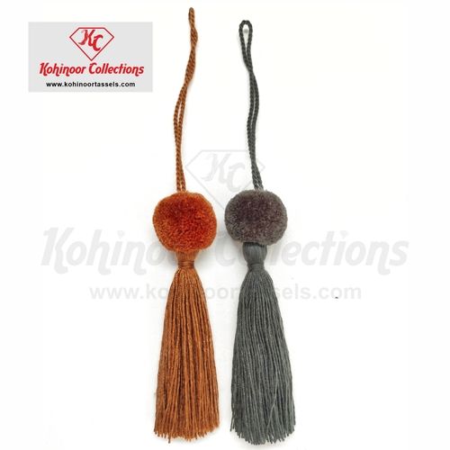 Pompom Tassel