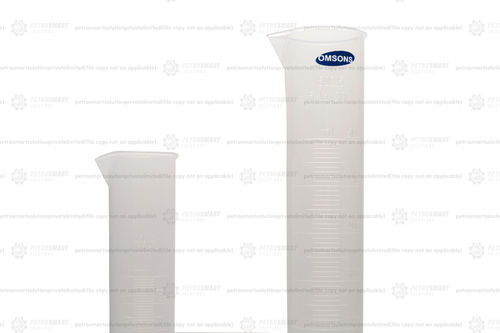 Plastic Cylindrical Dencity Jar 250 Ml Application: Petrolpump