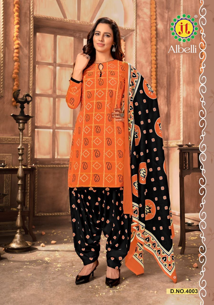 Cotton Dress Material - Printed Cotton Fabric | Hand Wash Care, Soft Texture, Versatile For Fashionable Outfits