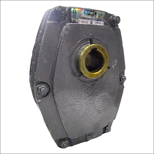 डार्क ग्रे शाफ्ट माउंटेड स्पीड रिड्यूसर