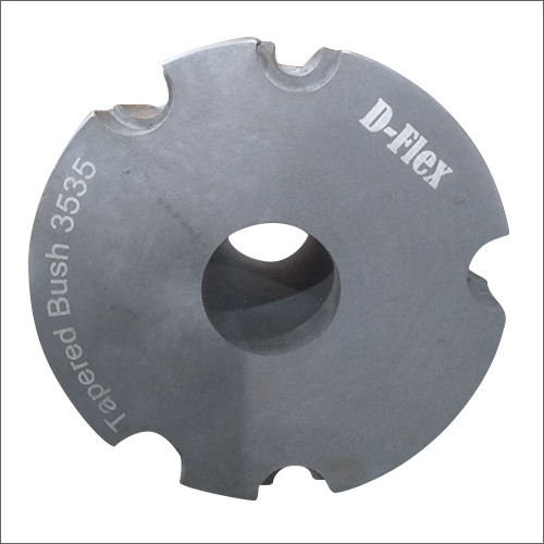 Spare Tapered Bush - Cast Iron, Sizes 1008-5050mm, Dark Grey, Powder Coated Finish | Industrial Locking Mechanism for Power Transmission Drives