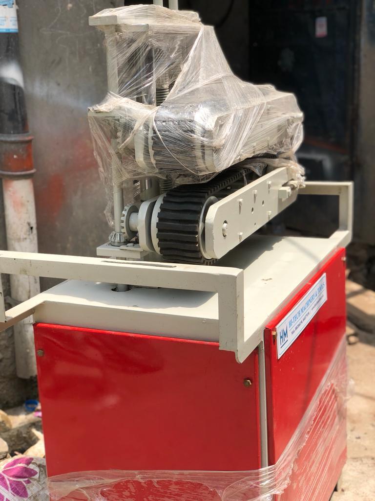 Caterpillar Haul-off Machine - Stainless Steel, 500-1000 Pound Weight | Automatic Plc Control, 2 Hp Electric Drive, Blue/orange Color Options, 3 Year Warranty