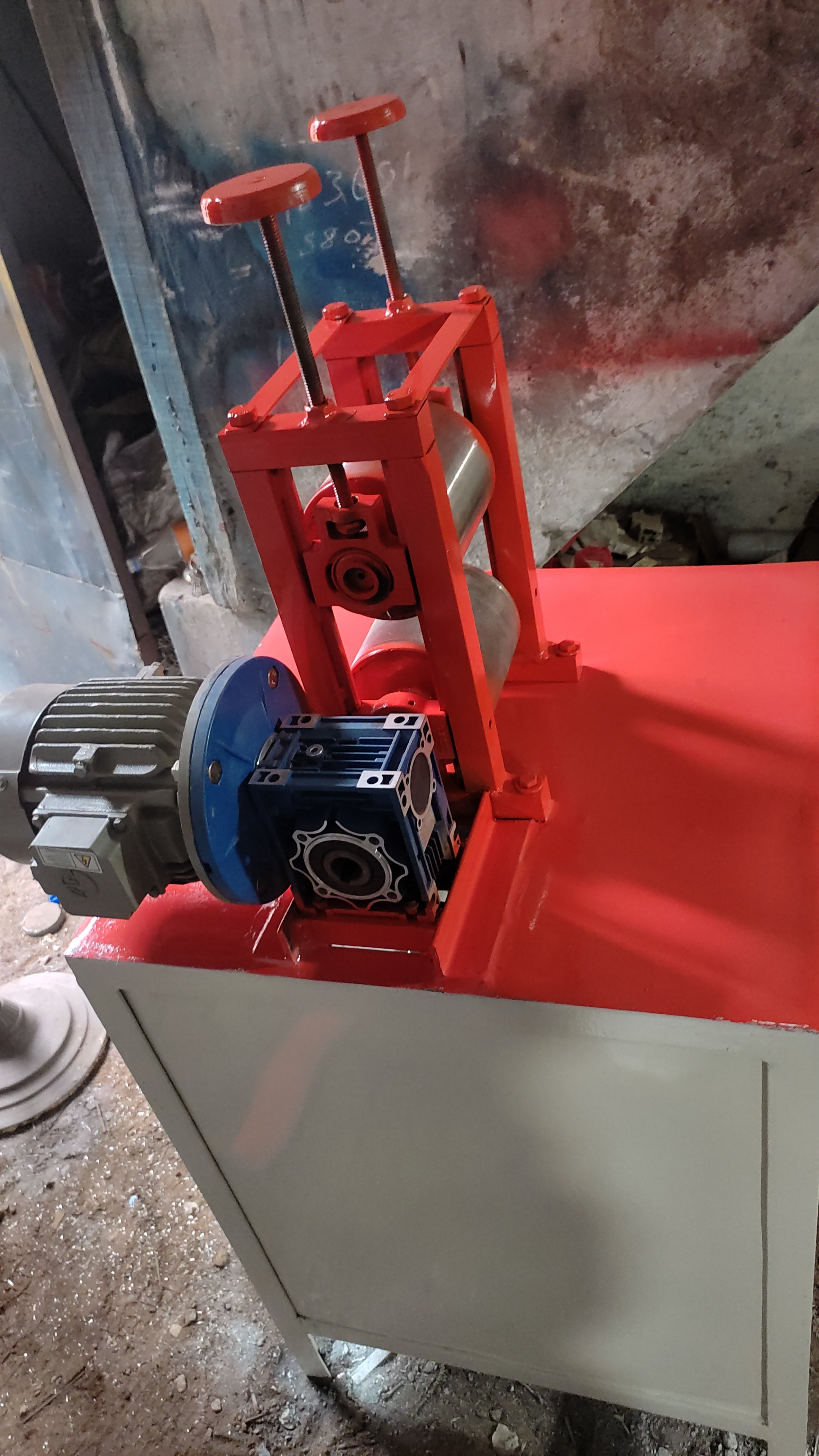 Semi-automatic Pvc Braided Pipe Takeup Machine