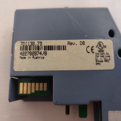 B-r 7di138.70 Digital Input Module