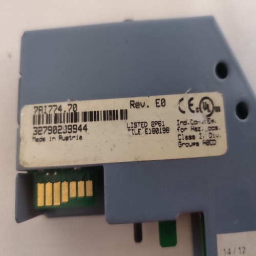 B-r 7ai774.70 Digital Input Module / Analog Input Module