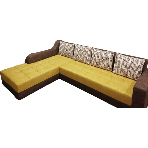 एल आकार का सोफा सेट