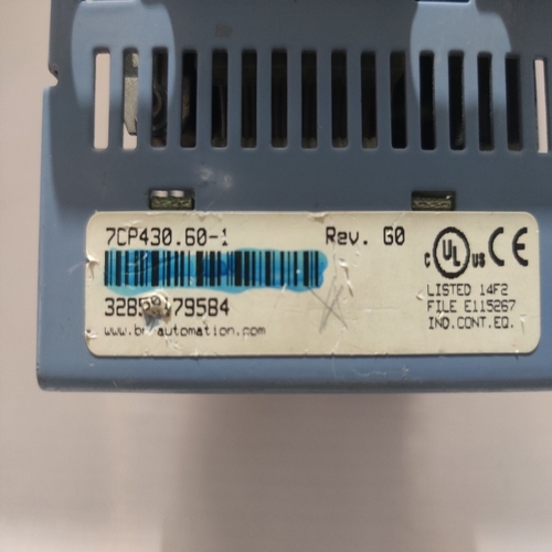 B-r 7cp430.60-1 Cp Module / Central Unit