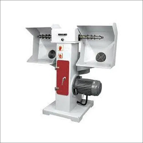 डस्ट कलेक्टर मशीन के साथ मैनुअल रफ़िंग बफ़िंग