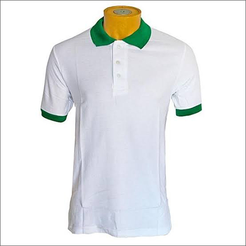 Cotton Mens Knitted Hosiery Plain T Shirt