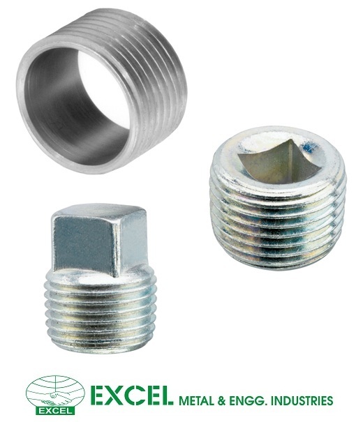 Stainless Steel Threaded Hex Head Plug - Astm A182 F304, F304l, F306, F316l, F304h, F309s, F309h, F310s, F310h, F316ti, F316h, F316ln, F317, F317l, F321, F321h, F11, F22, F91, F347, F347h, F904l, Astm A312/a403 Tp304, Tp304l, Tp316, Tp316l | High Durability, Corrosion Resistance, Precision Engineering