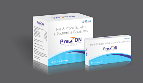 Pre And Probiotic With L-glutamin Capsule Health Supplements
