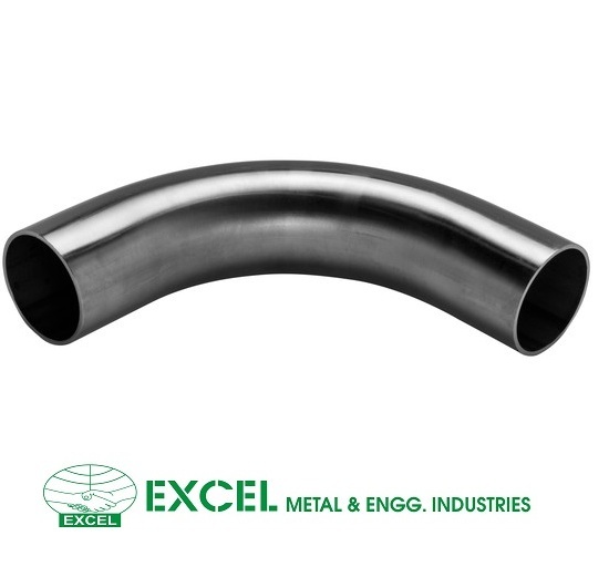 3d Bend - Stainless Steel Ss304/ss316, Customizable Diameter & Length, Silver Color, High Flexibility | Industrial Piping Systems, Polished Finish, Rated Pressure Up To 600â°c, Ansi/asme B16.9 Standard