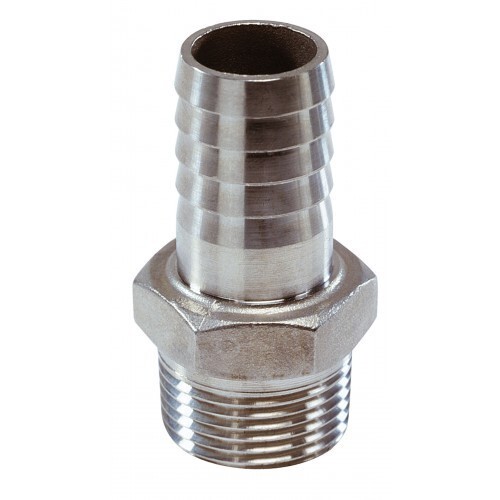 Hose Nipples - Durable Brass Material, 1/2 Inch Size | High Pressure Resistance, Corrosion-resistant Design