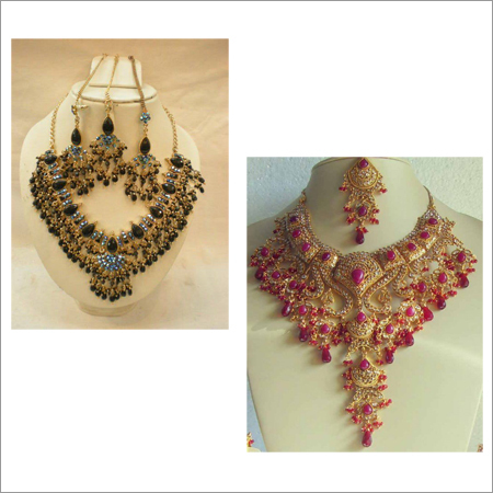 ब्राइडल ज्वेलरी सेट