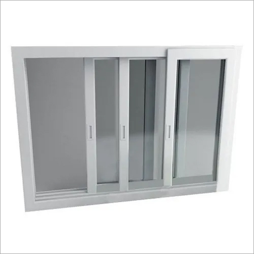 यूपीवीसी 3 ट्रैक स्लाइडिंग विंडो